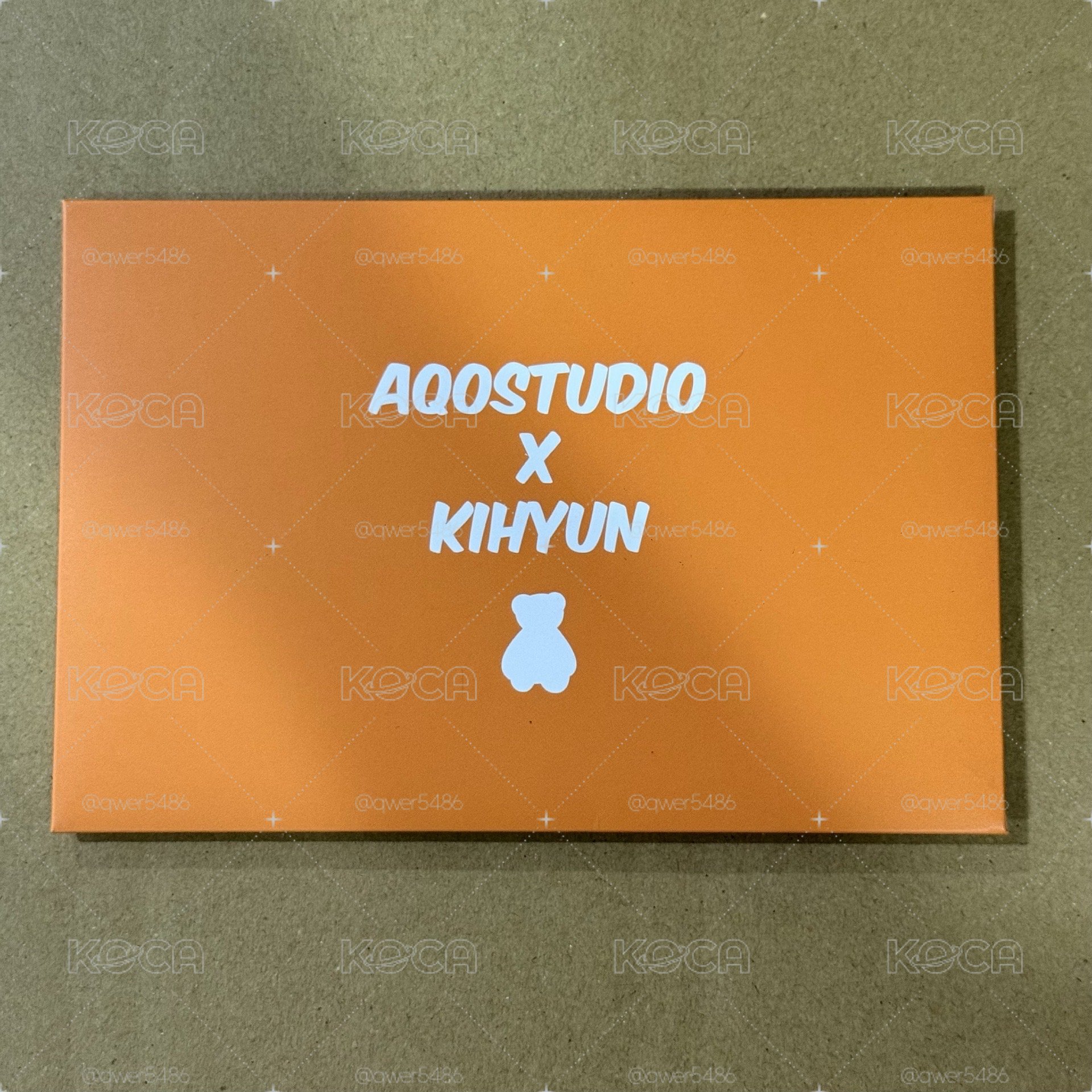 AQO AQO 代言卡 整圖售