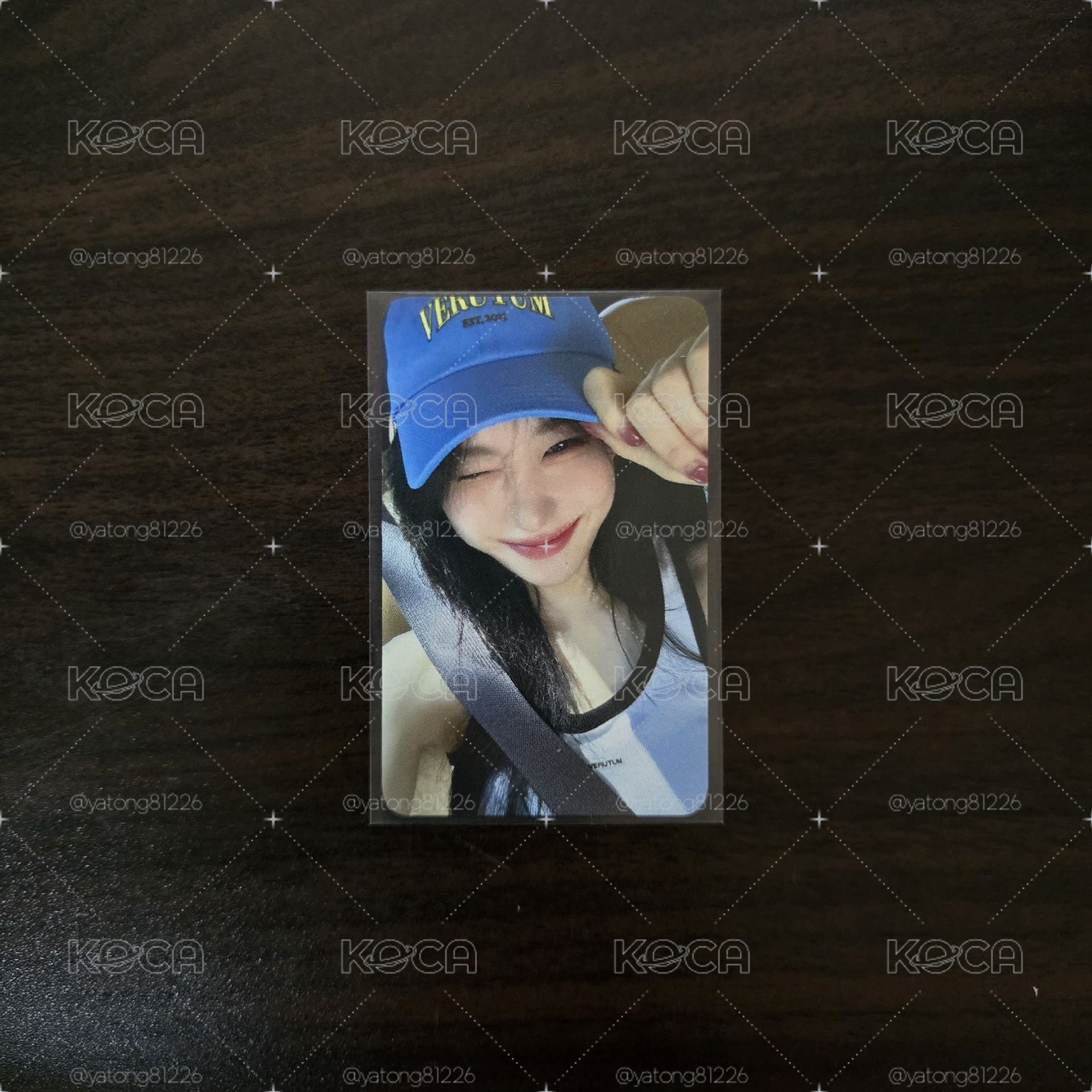 ITZY 彩領 TNVS 第一週 打歌卡