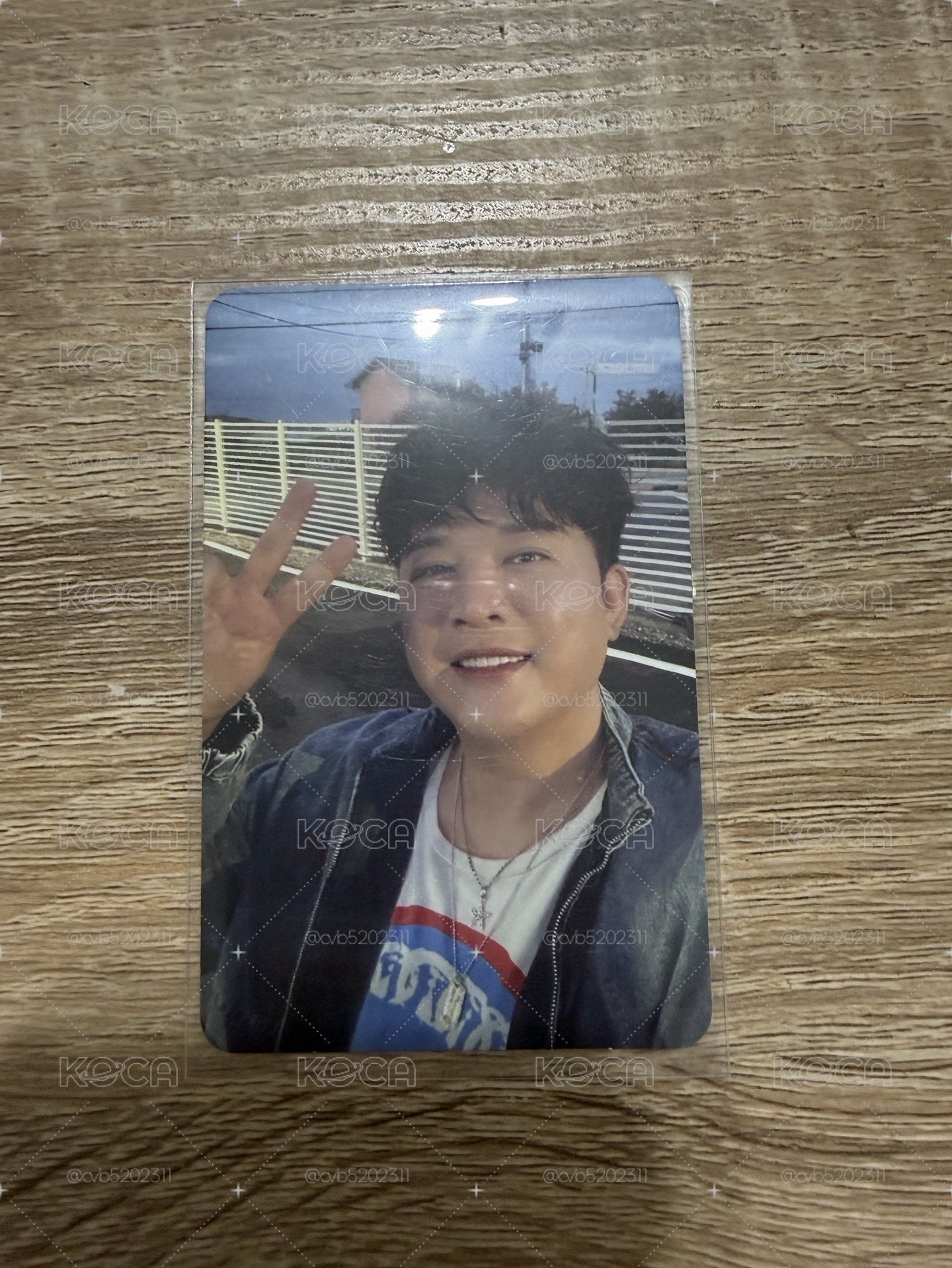 SUPER JUNIOR 神童12輯小卡