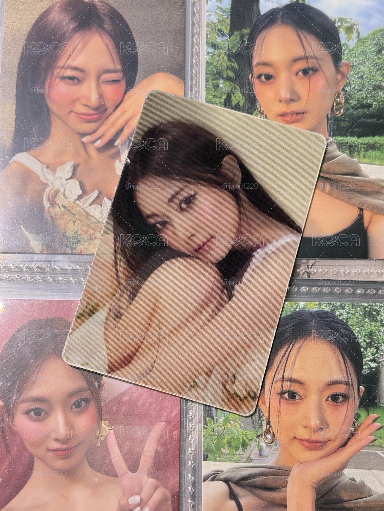子瑜solo閃卡
