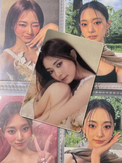 子瑜solo閃卡
