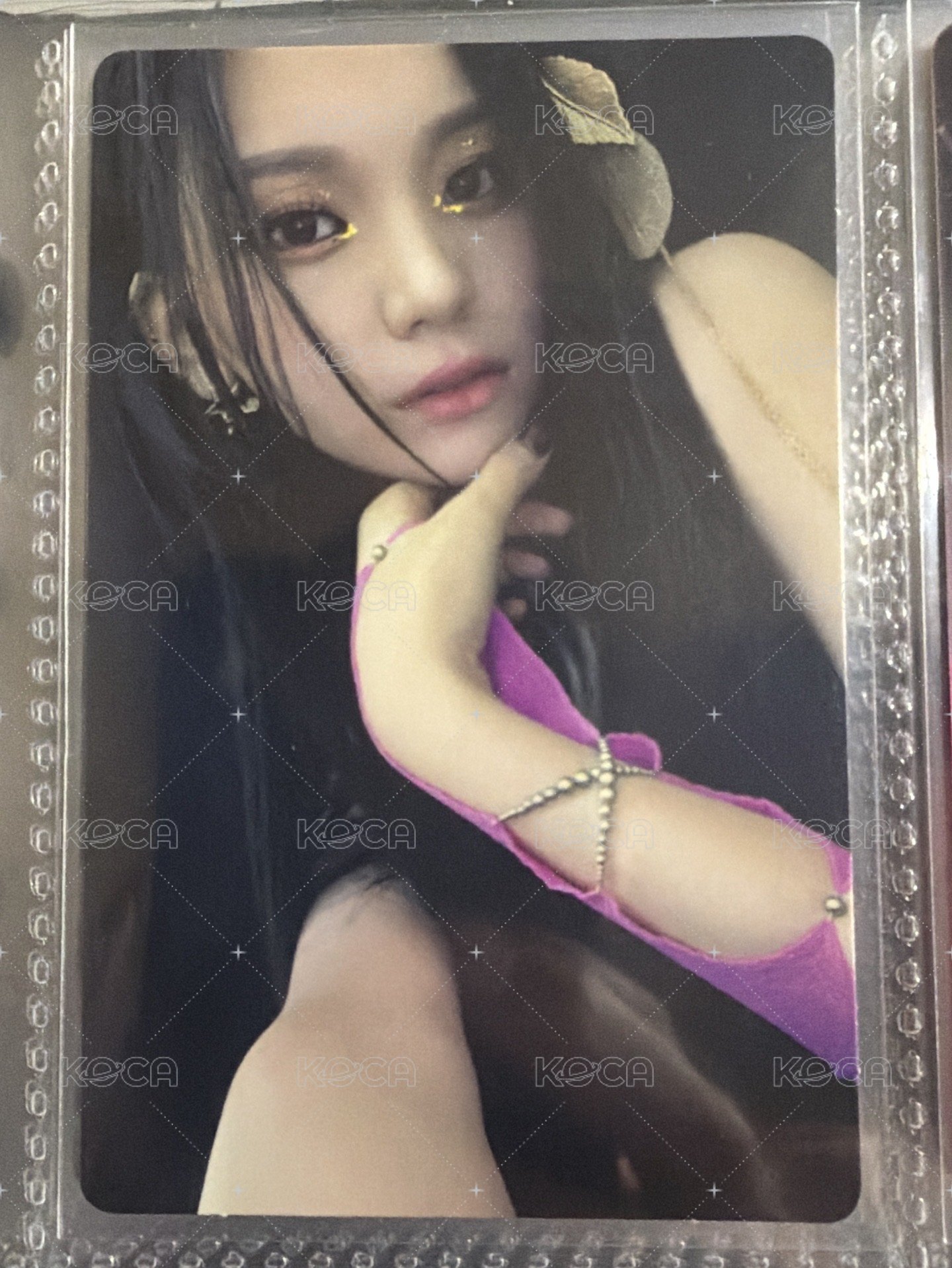 迷一 捧臉專卡2