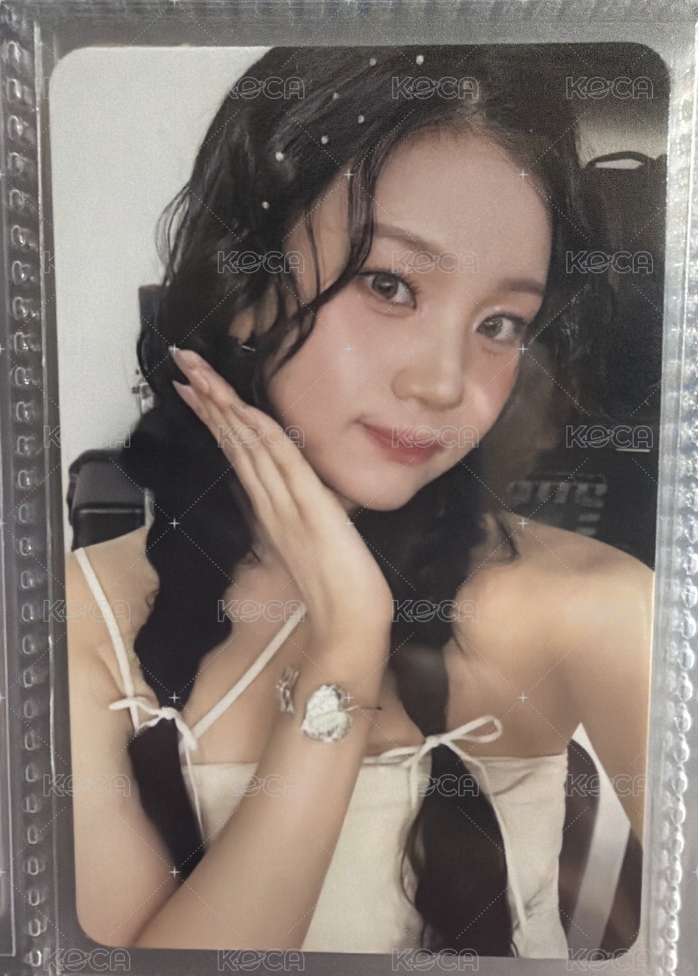 正一 捧臉專卡
