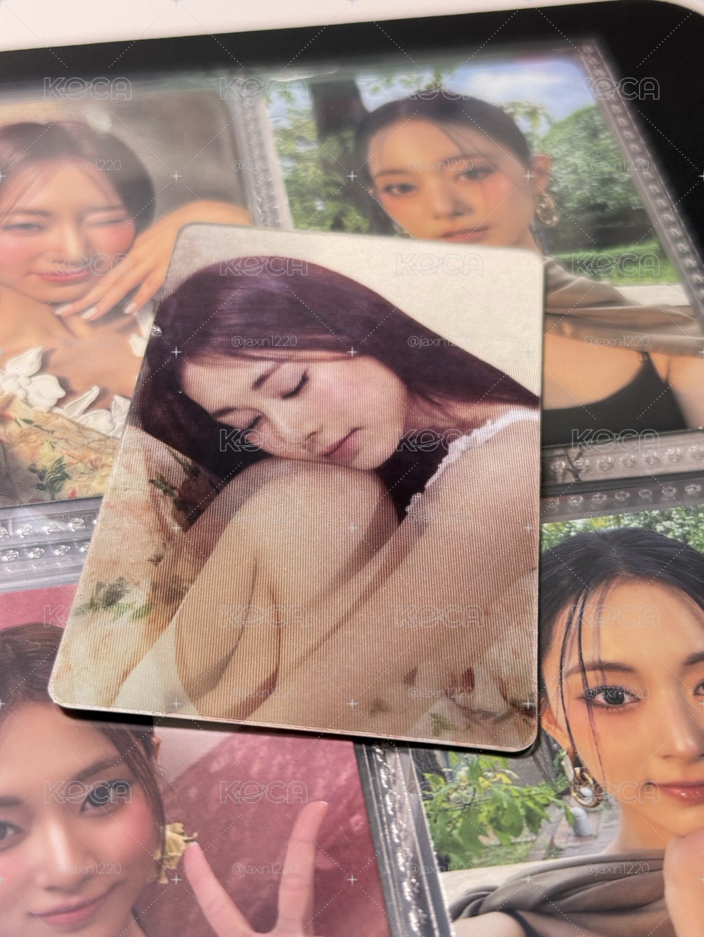 子瑜solo閃卡