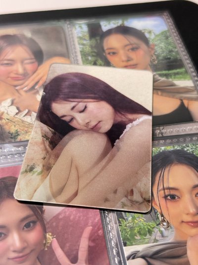 子瑜solo閃卡