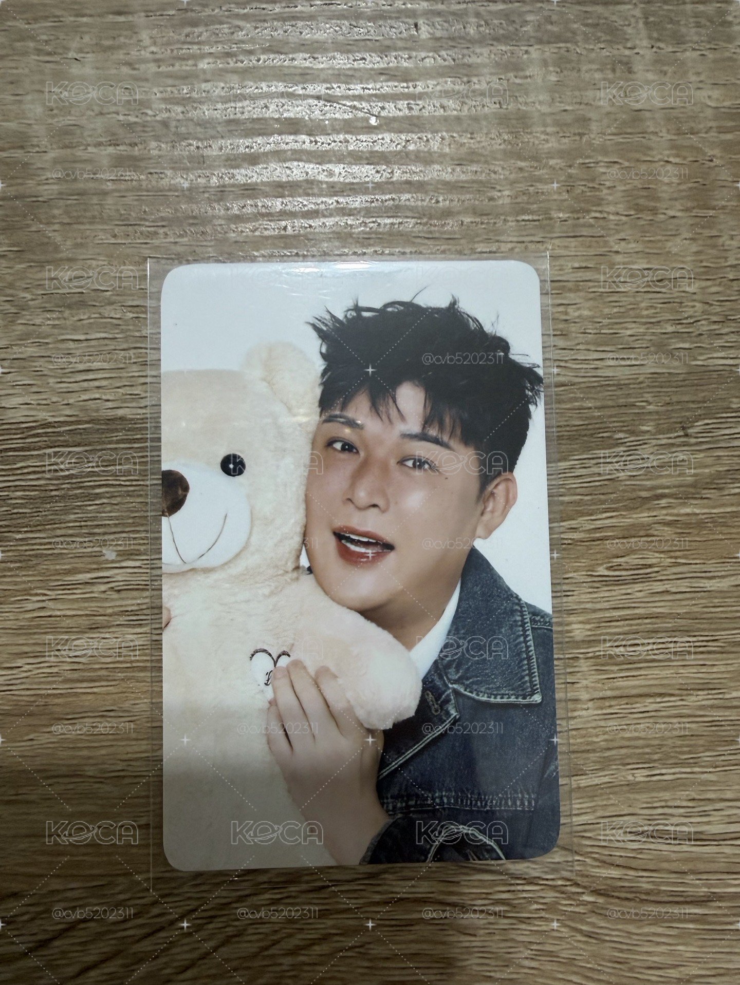 SUPER JUNIOR 神童年曆小卡