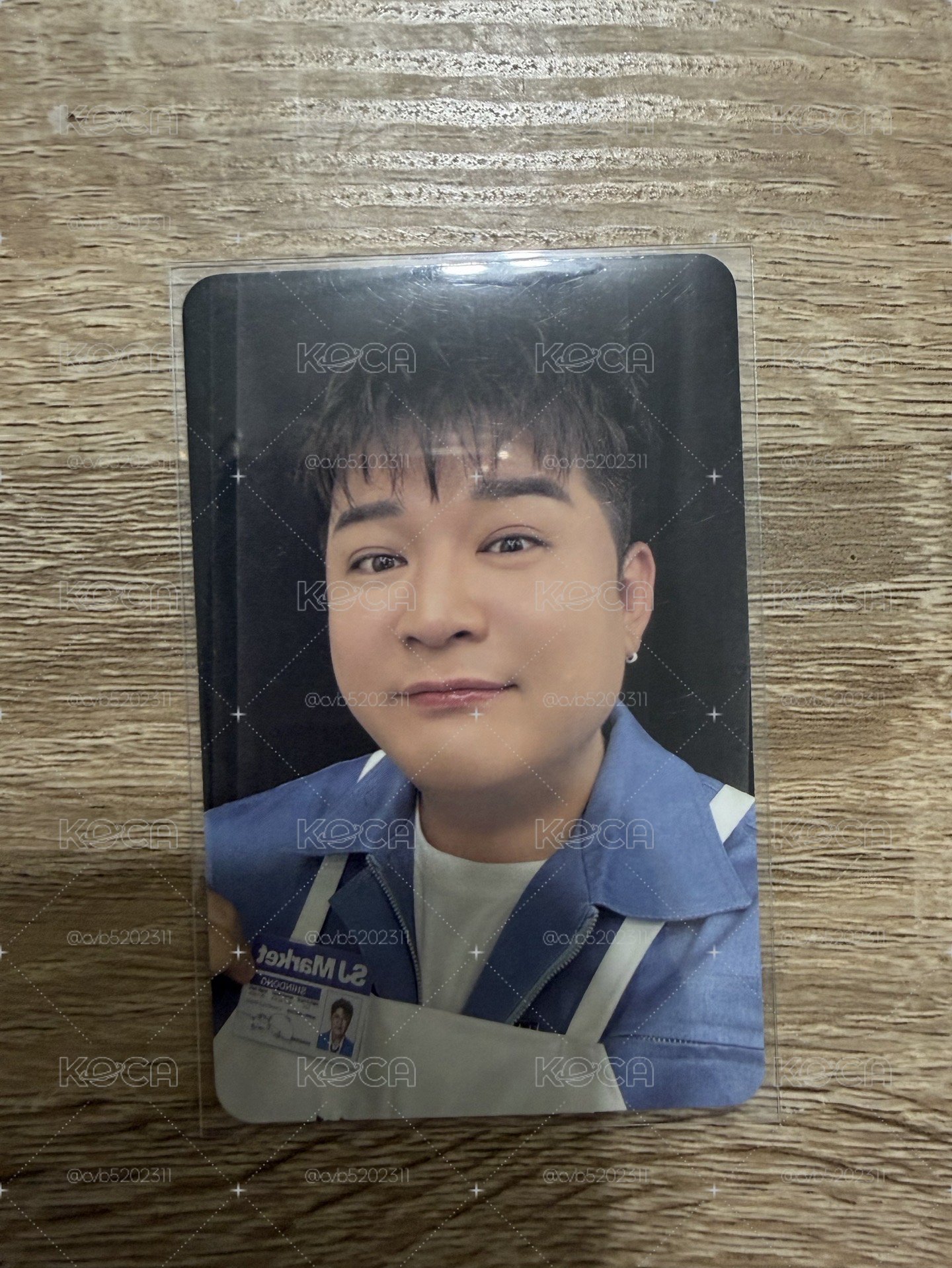 SUPER JUNIOR神童超市隨機卡