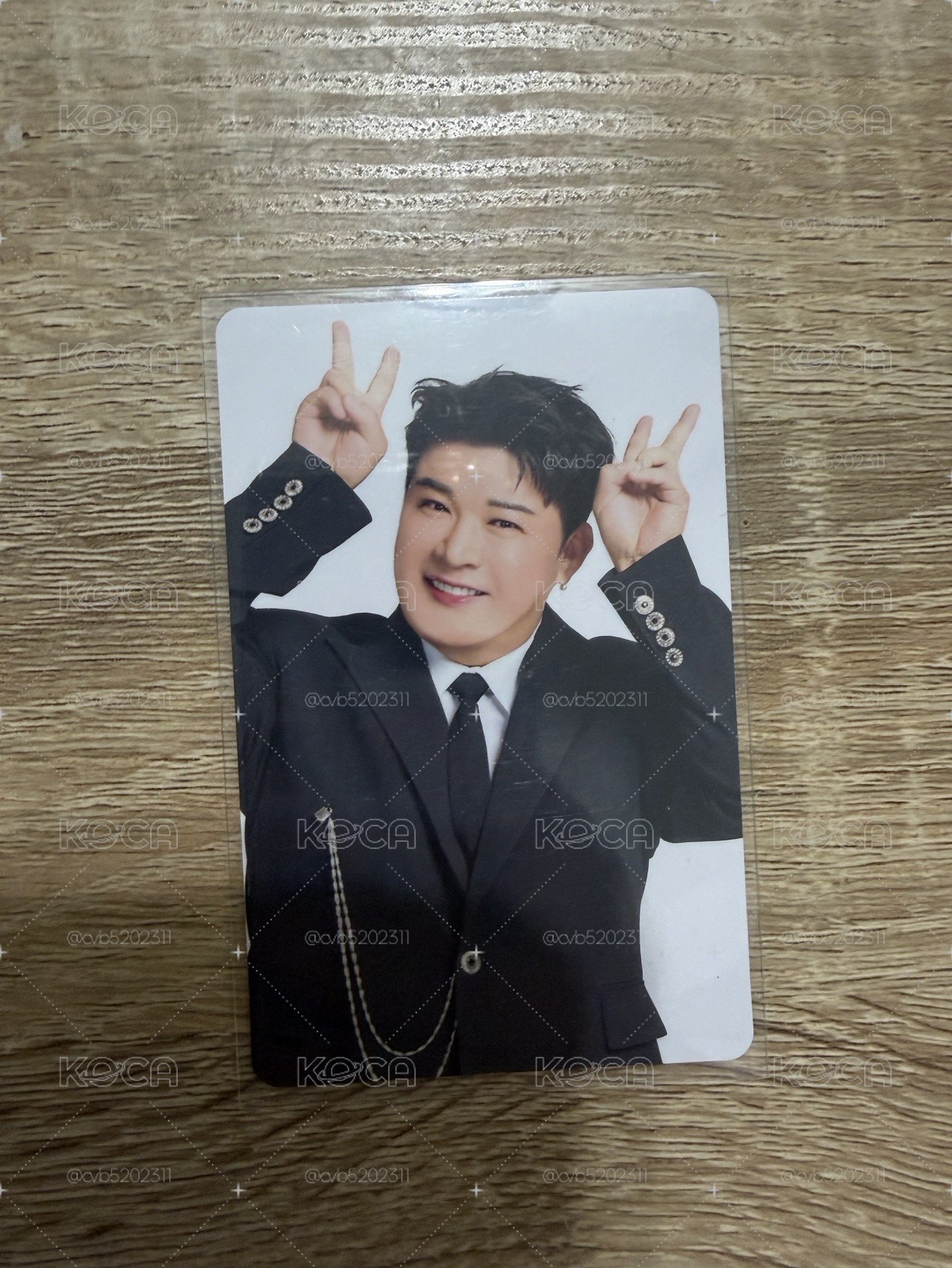 SUPER JUNIOR神童日周滿額卡