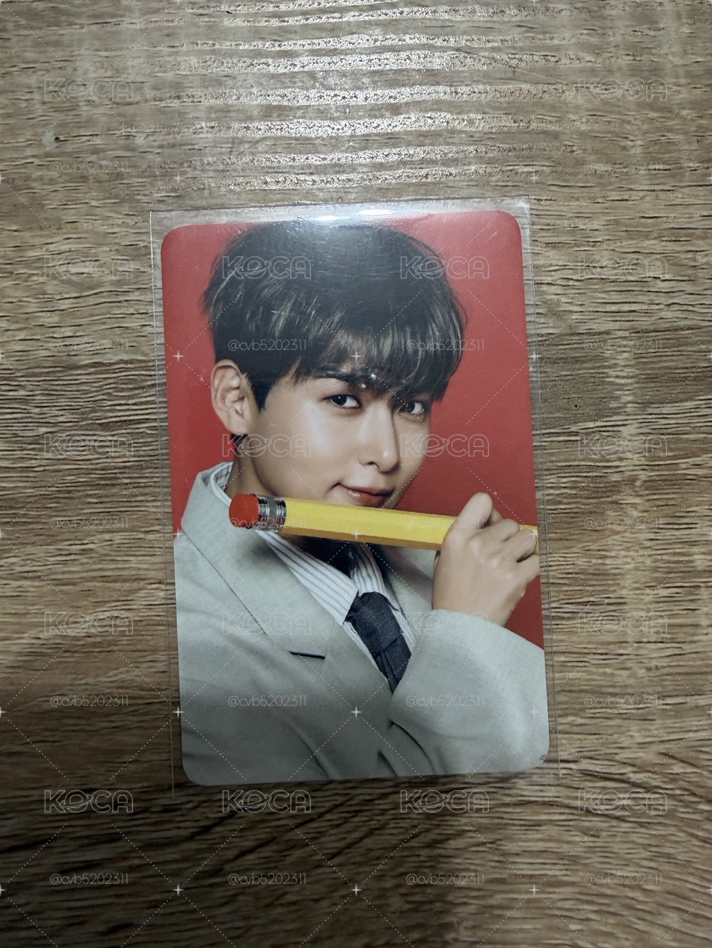 SUPER JUNIOR 厲旭年曆小卡
