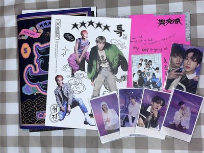 stray kids專+旻拍立得（非拍立得材質）