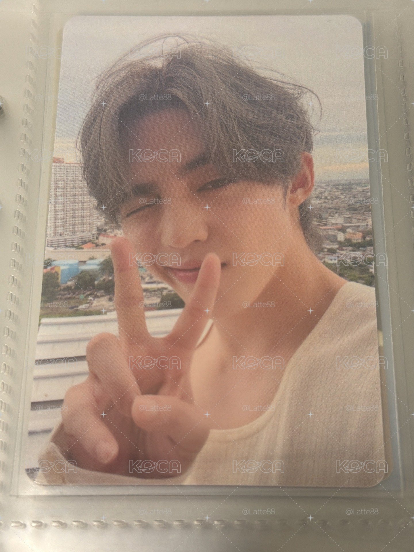 scoups 特典小卡
