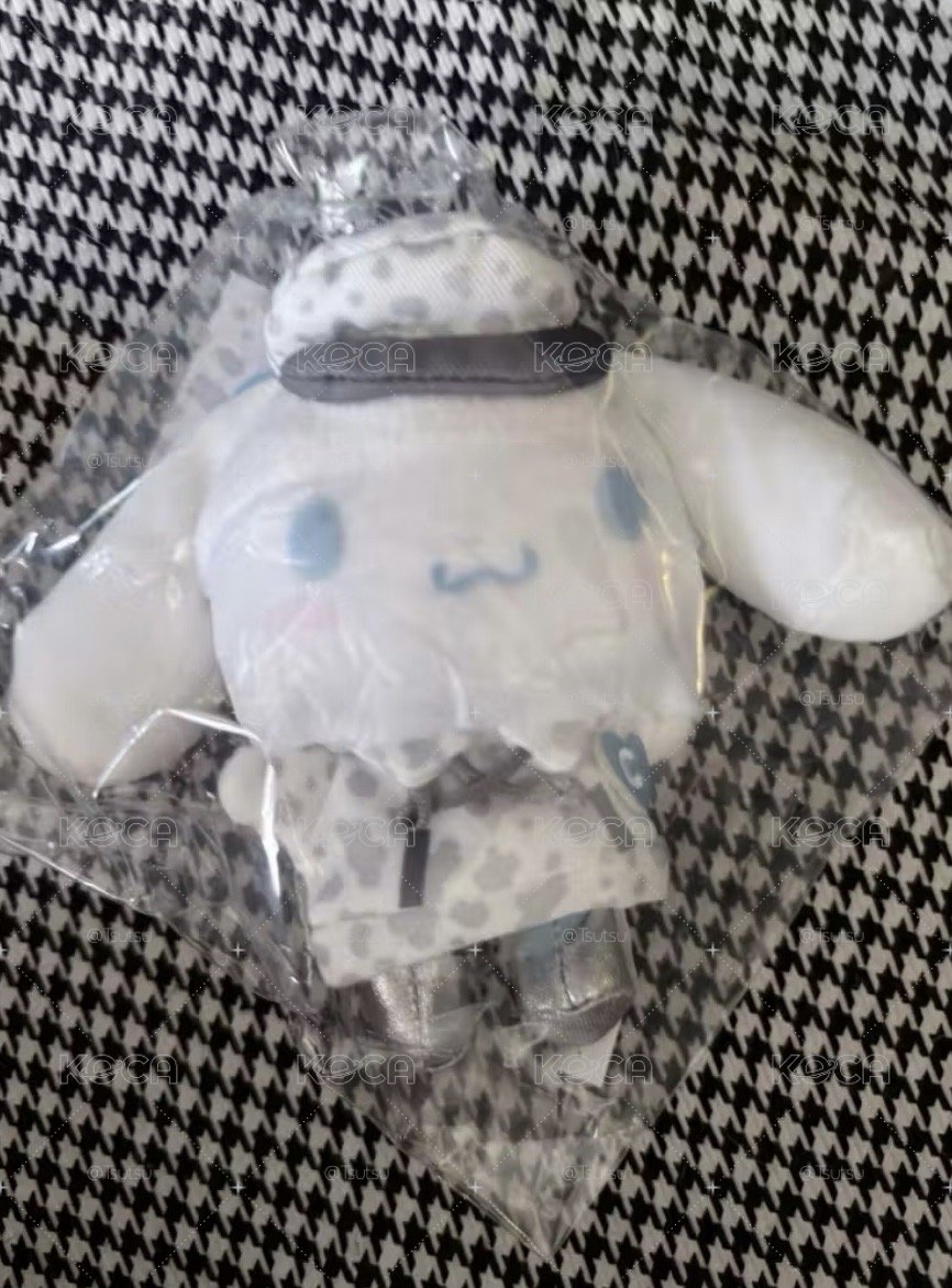 （現貨 可當日寄出）三麗鷗 動物豹紋系列 奶牛大耳狗