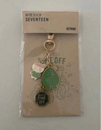 seventeen in the soop ver2 仙人掌坐娃 全新