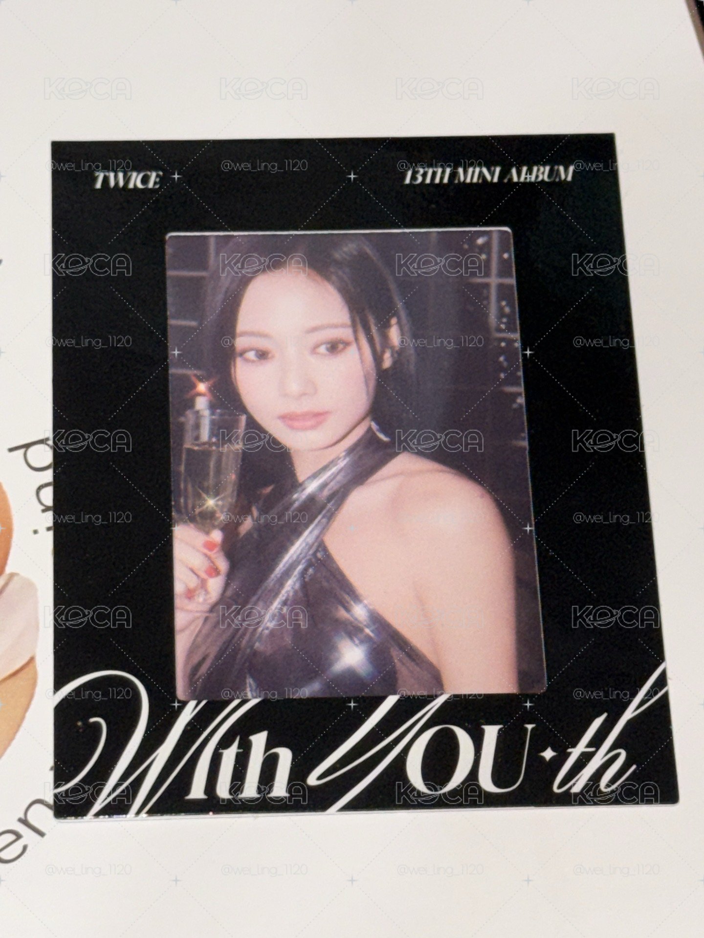 With YOU-th 子瑜透卡