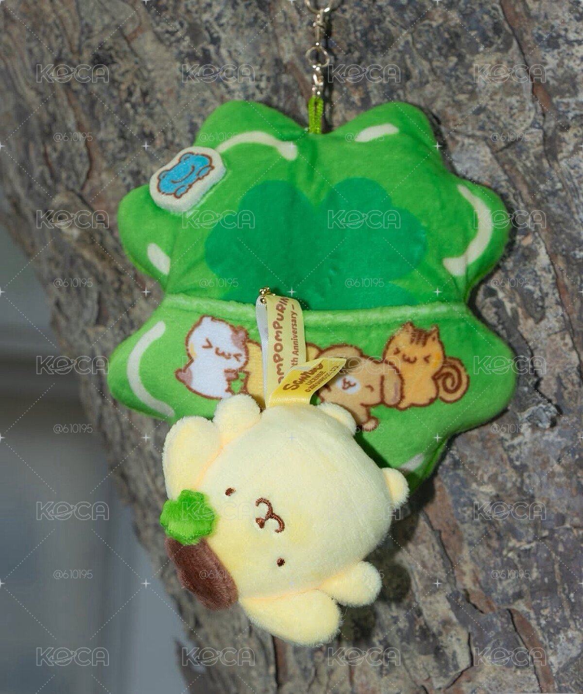 布丁狗30週年造形零錢包