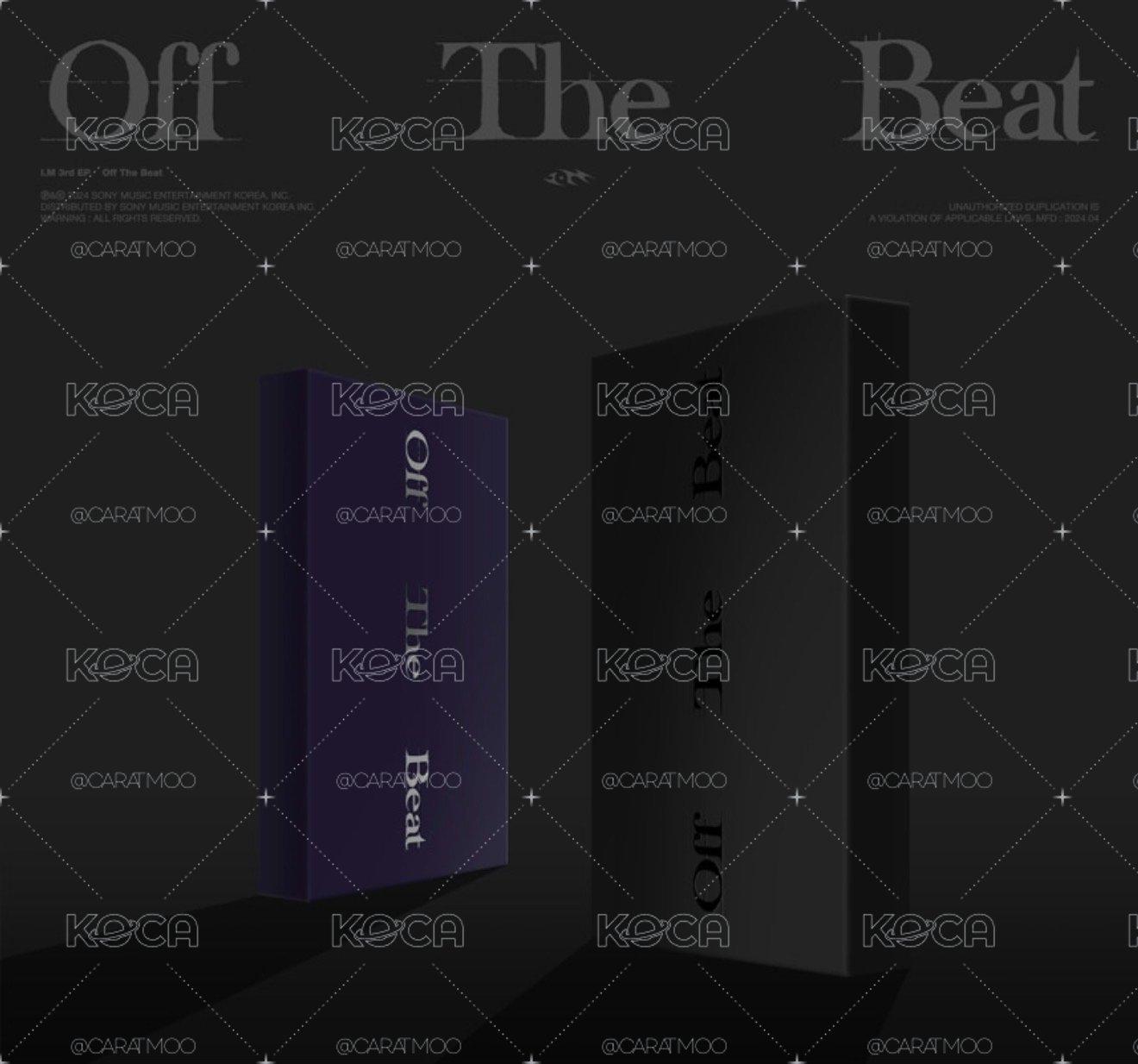 I.M - Off The Beat未拆專（6/17收單）