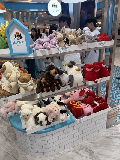 Jellycat 最便宜就在這✨