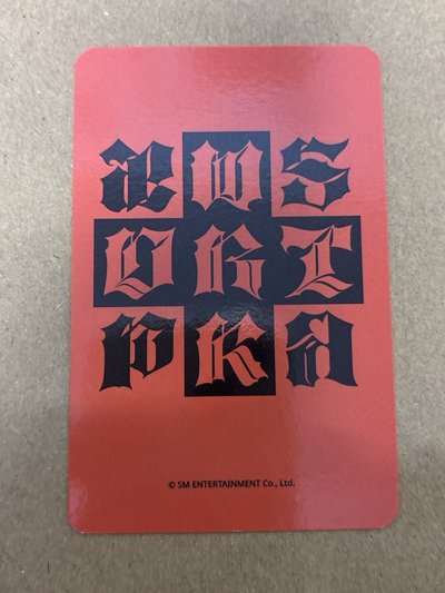 Dirty Work sw 特典卡 預售吉