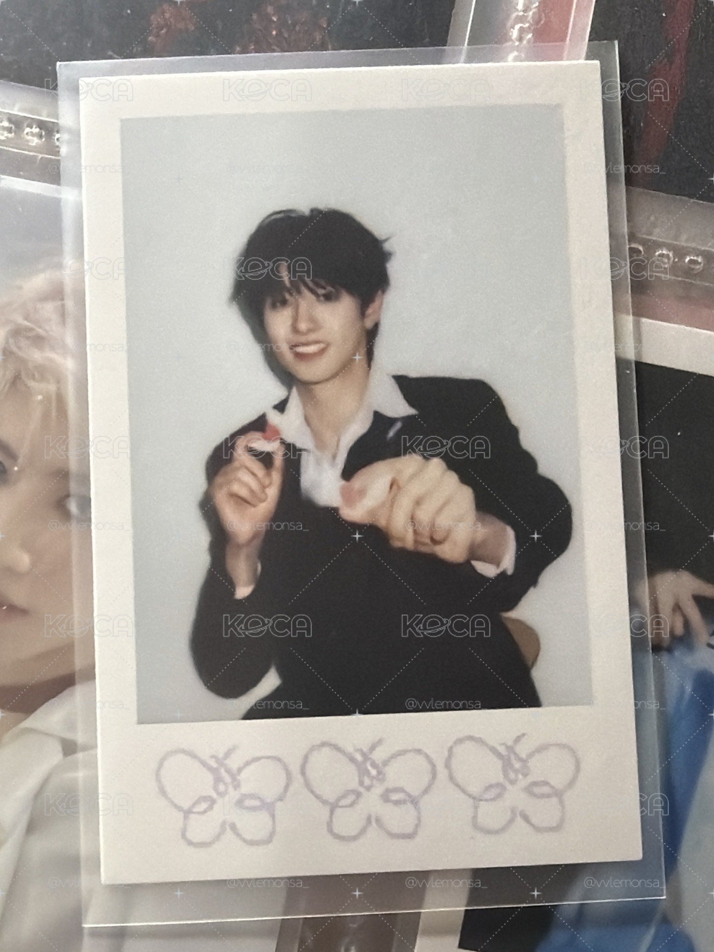 TF家族2026新年音樂會榮耀 TOP登陸少年組合 朱志鑫 隨機卡