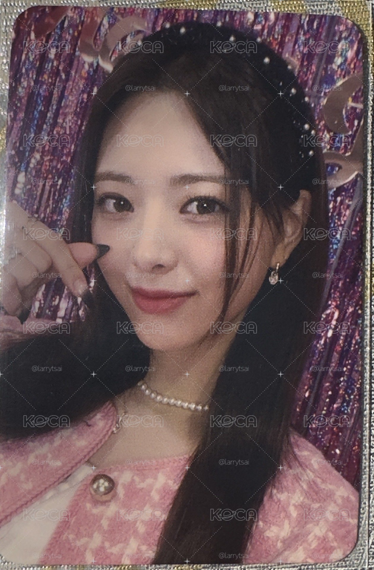 yuna cheshire sw2.0生日卡