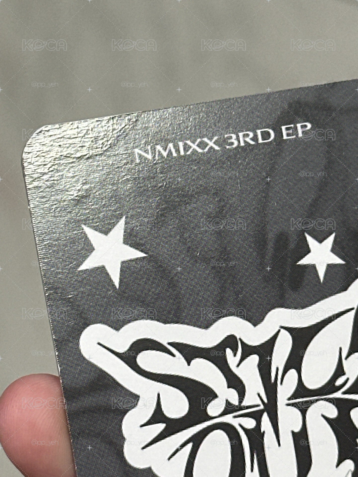 NMIXX sw貓耳變化卡圭