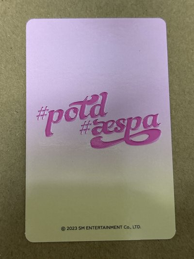 #potd展會 隨機卡 刮刮卡吉
