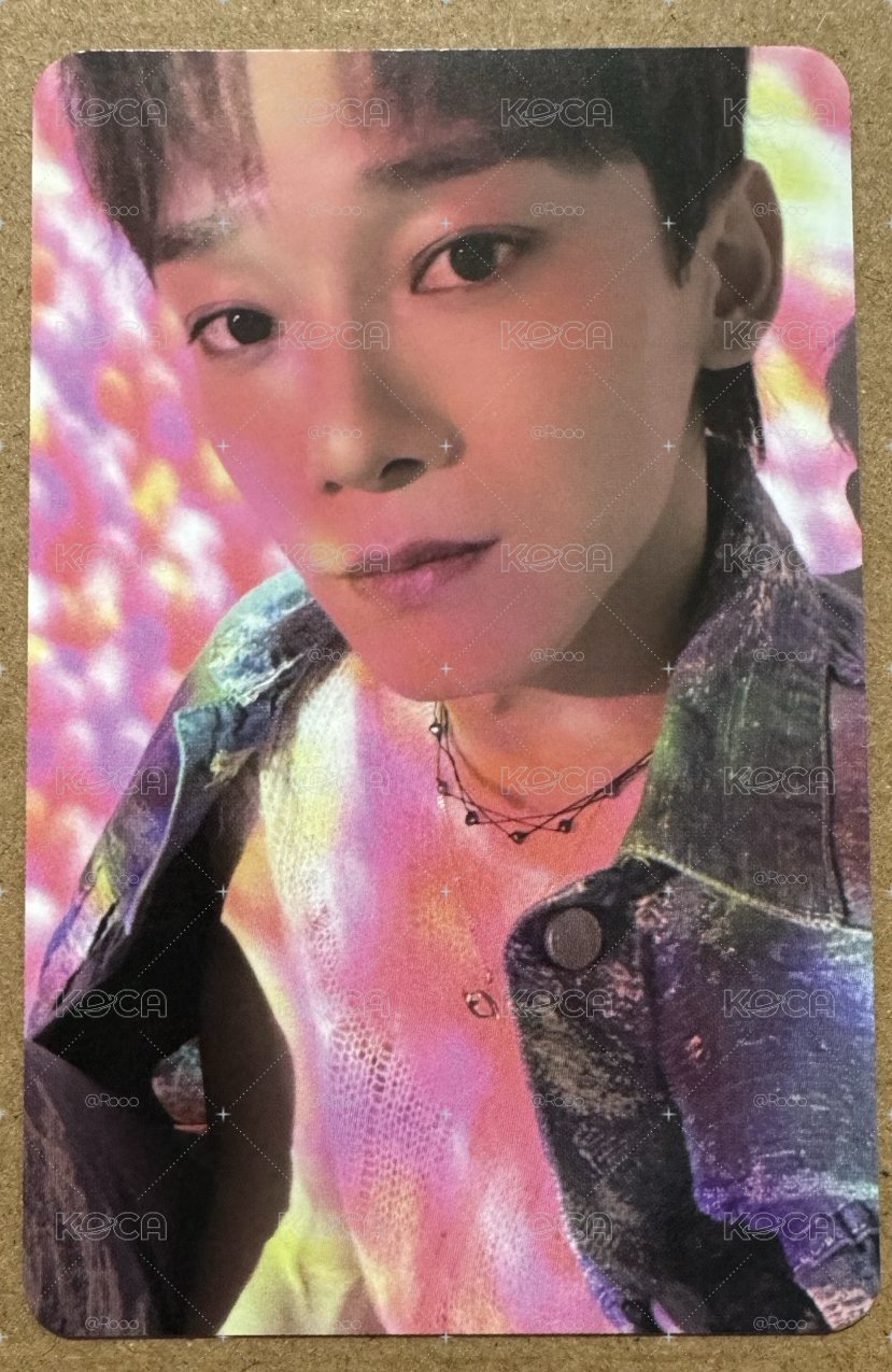 CHEN Exist K4特典卡
