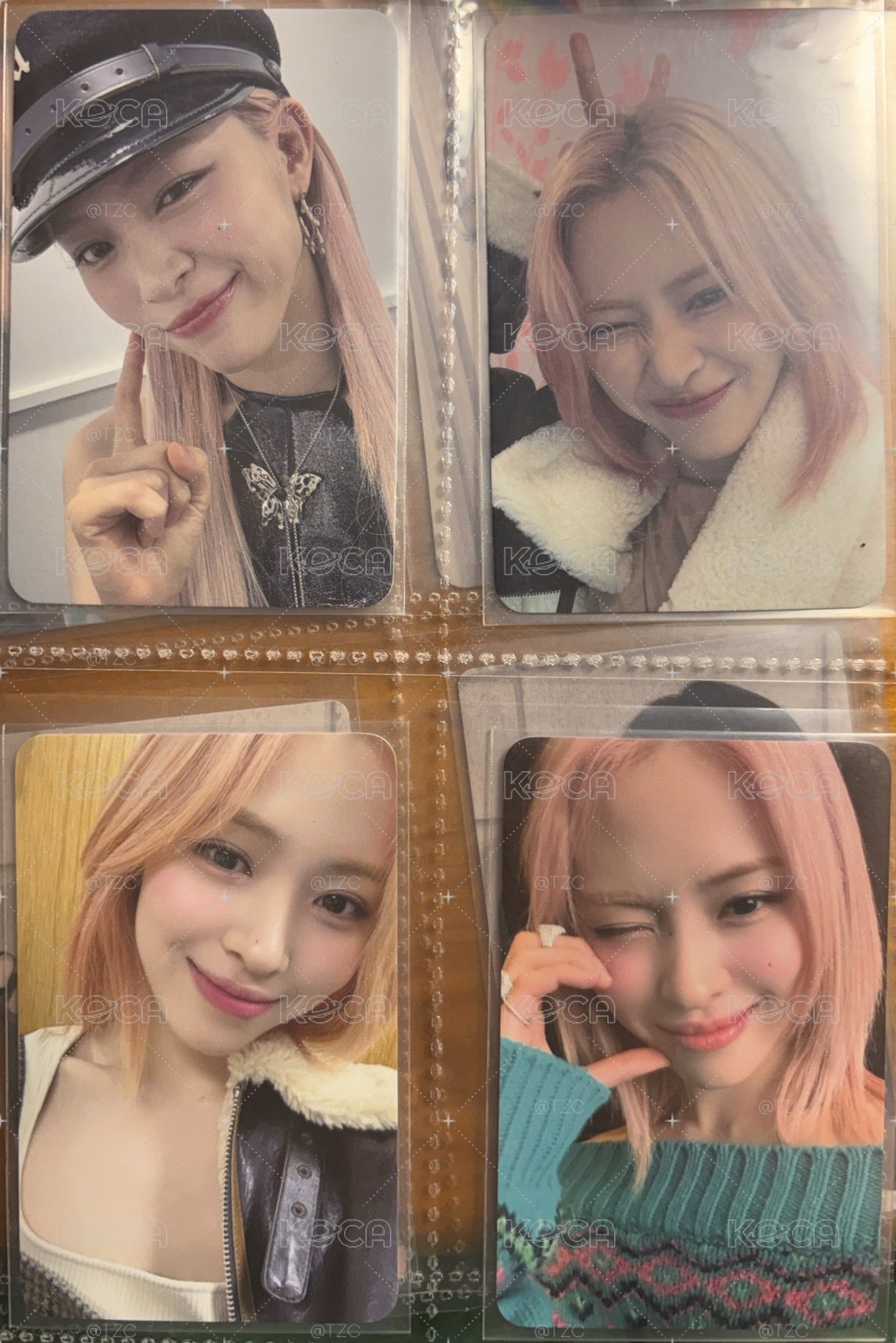 ITZY<Born To Be>粉髮留