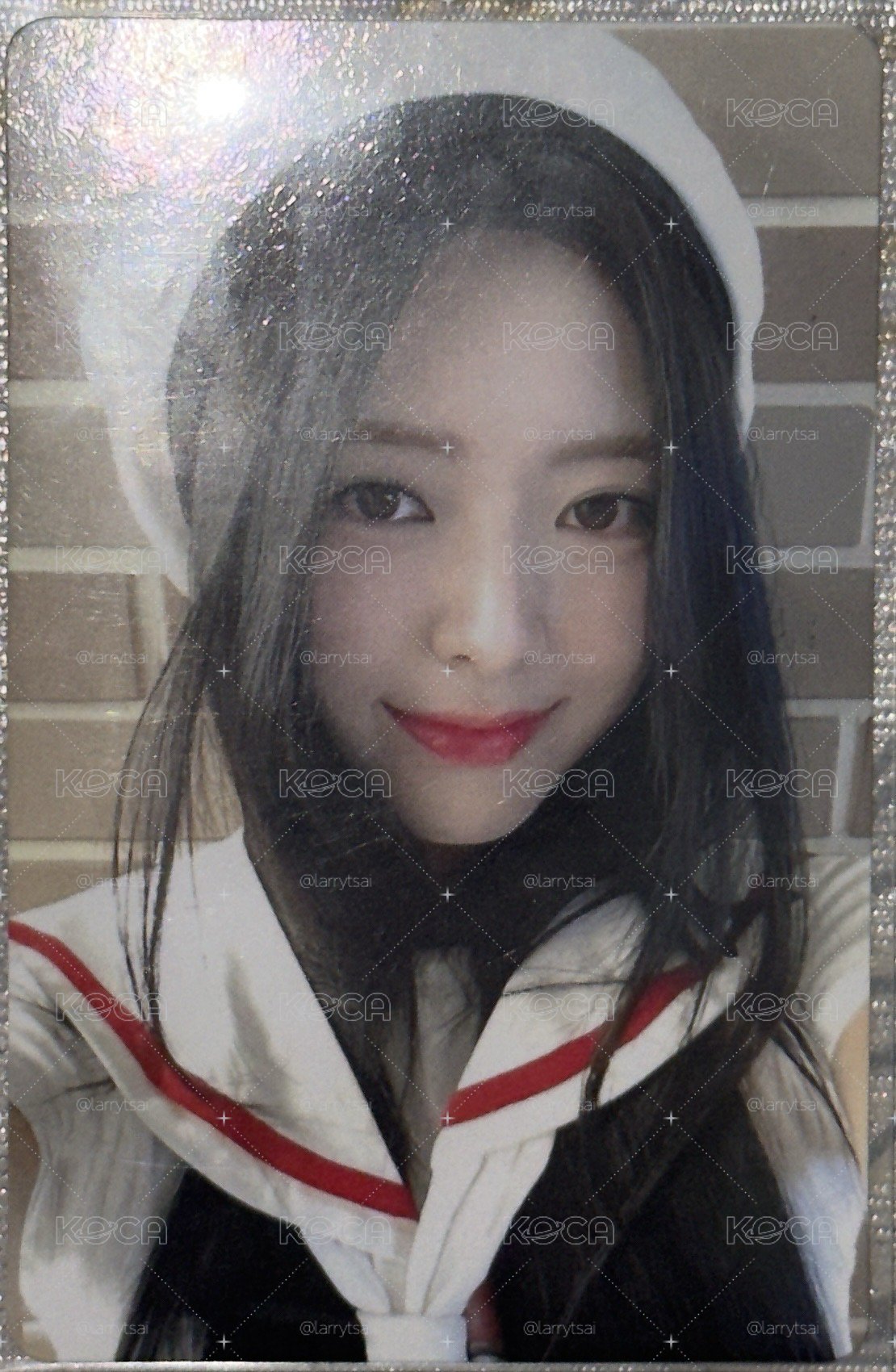 yuna km簽售卡 小狼娜