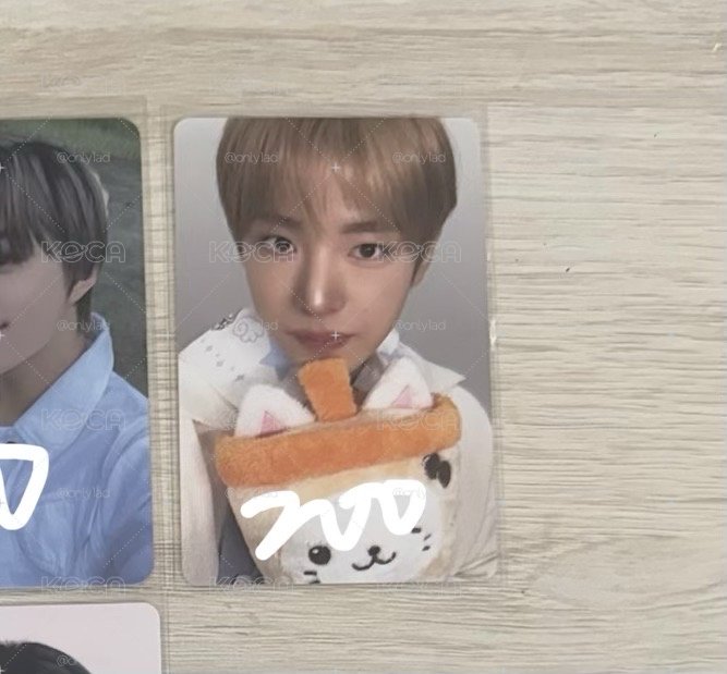 NCT WISH 得能勇志 Yushi 烘培坊滿額卡