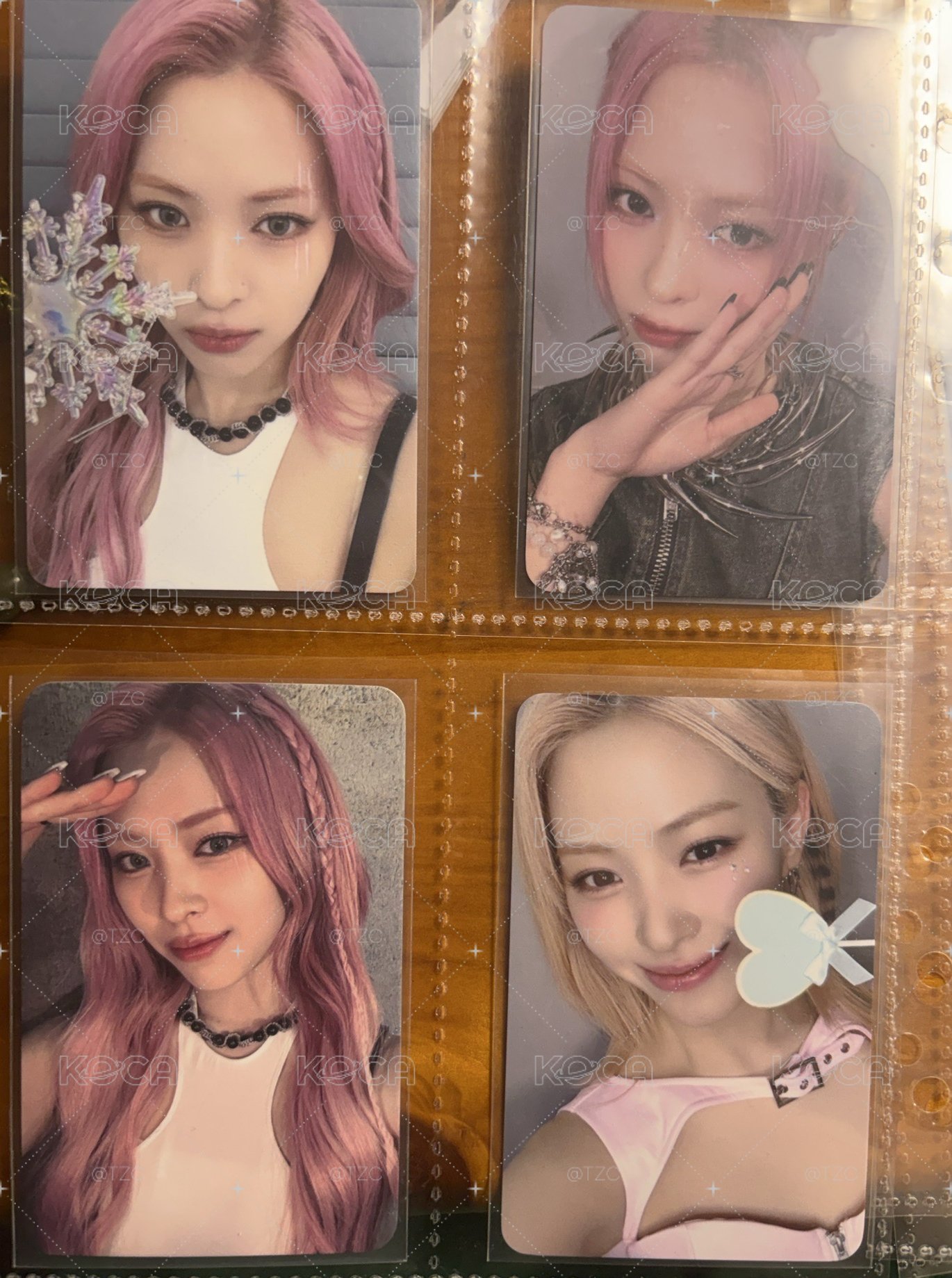 ITZY<Born To Be>粉髮留特典卡