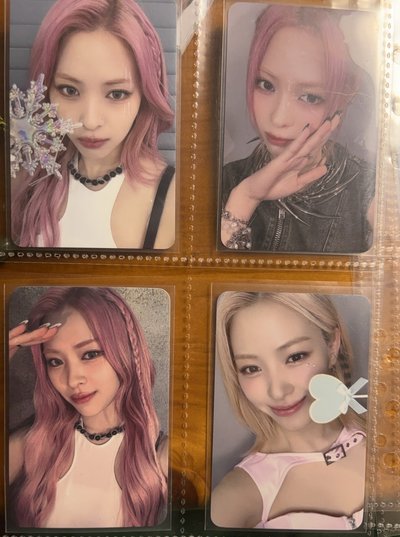 ITZY<Born To Be>粉髮留特典卡