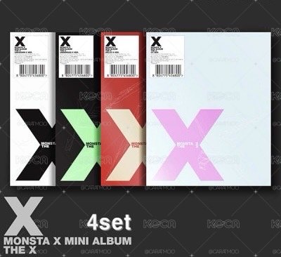 MONSTA X - THE X未拆專一套（6/17收單）
