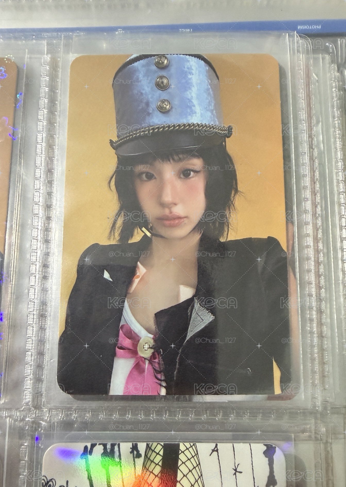 彩瑛solo專卡