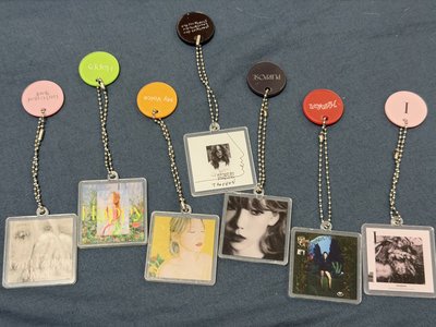 太妍10週年展覽專輯吊飾
