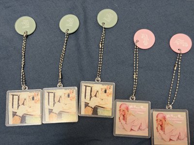 太妍10週年展覽專輯吊飾