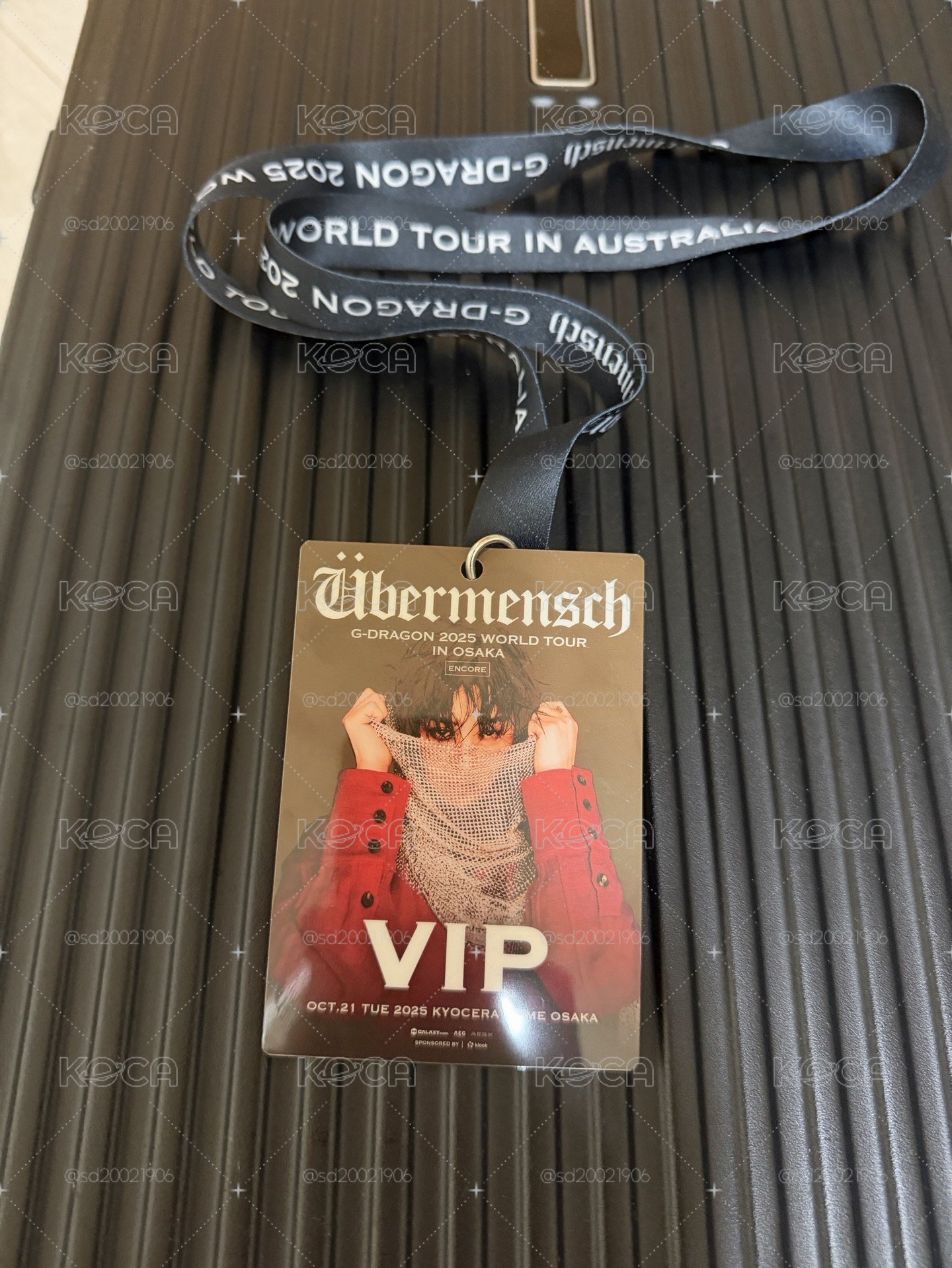 Übermensch 大阪場VIP驗證掛牌