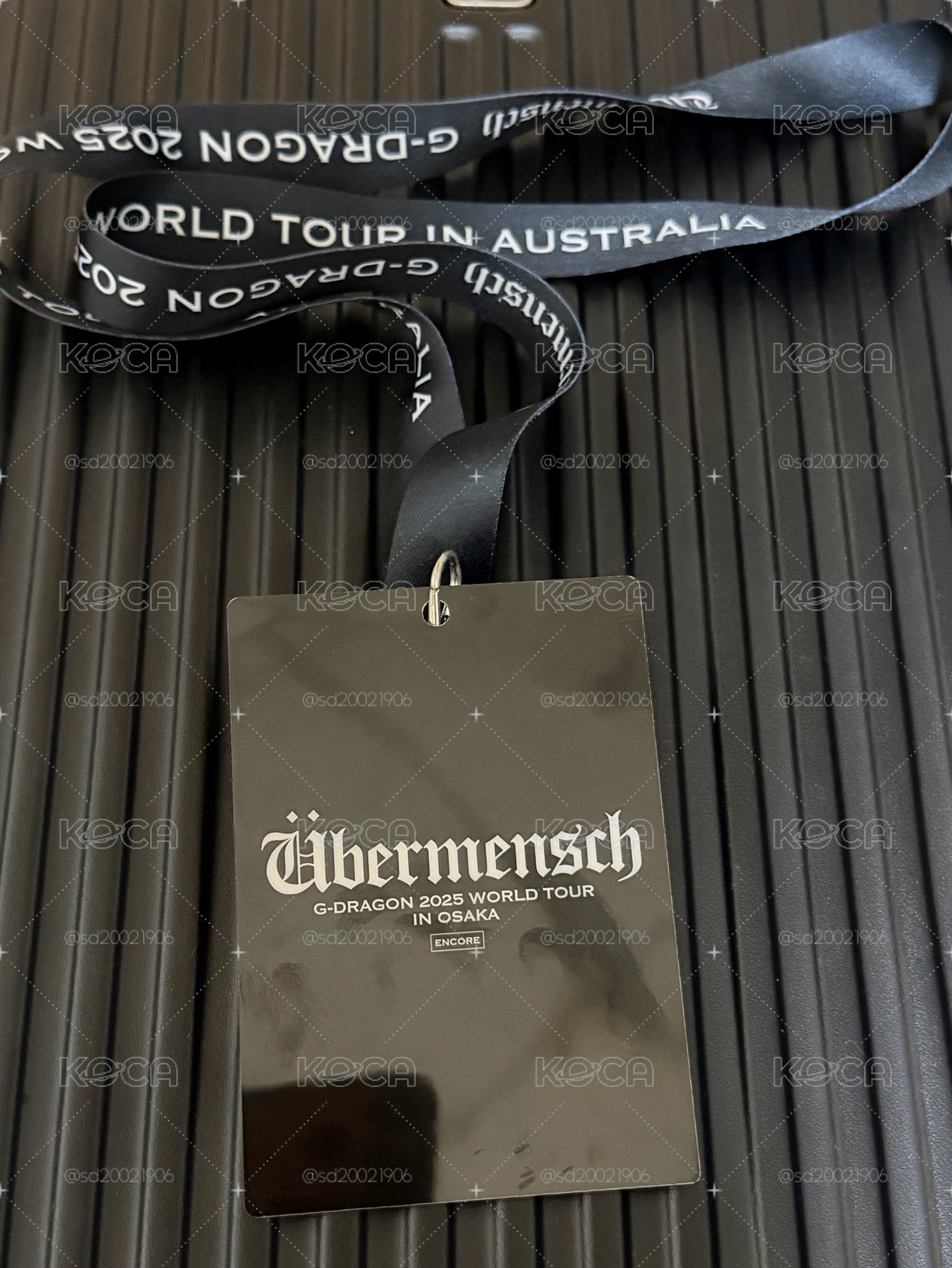 Übermensch 大阪場VIP驗證掛牌