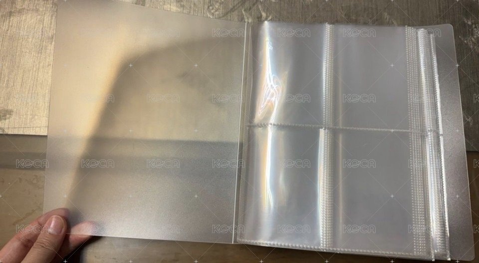 非活頁四宮格三吋卡冊（共20頁）