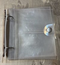 透明5吋活頁卡冊（共10頁）