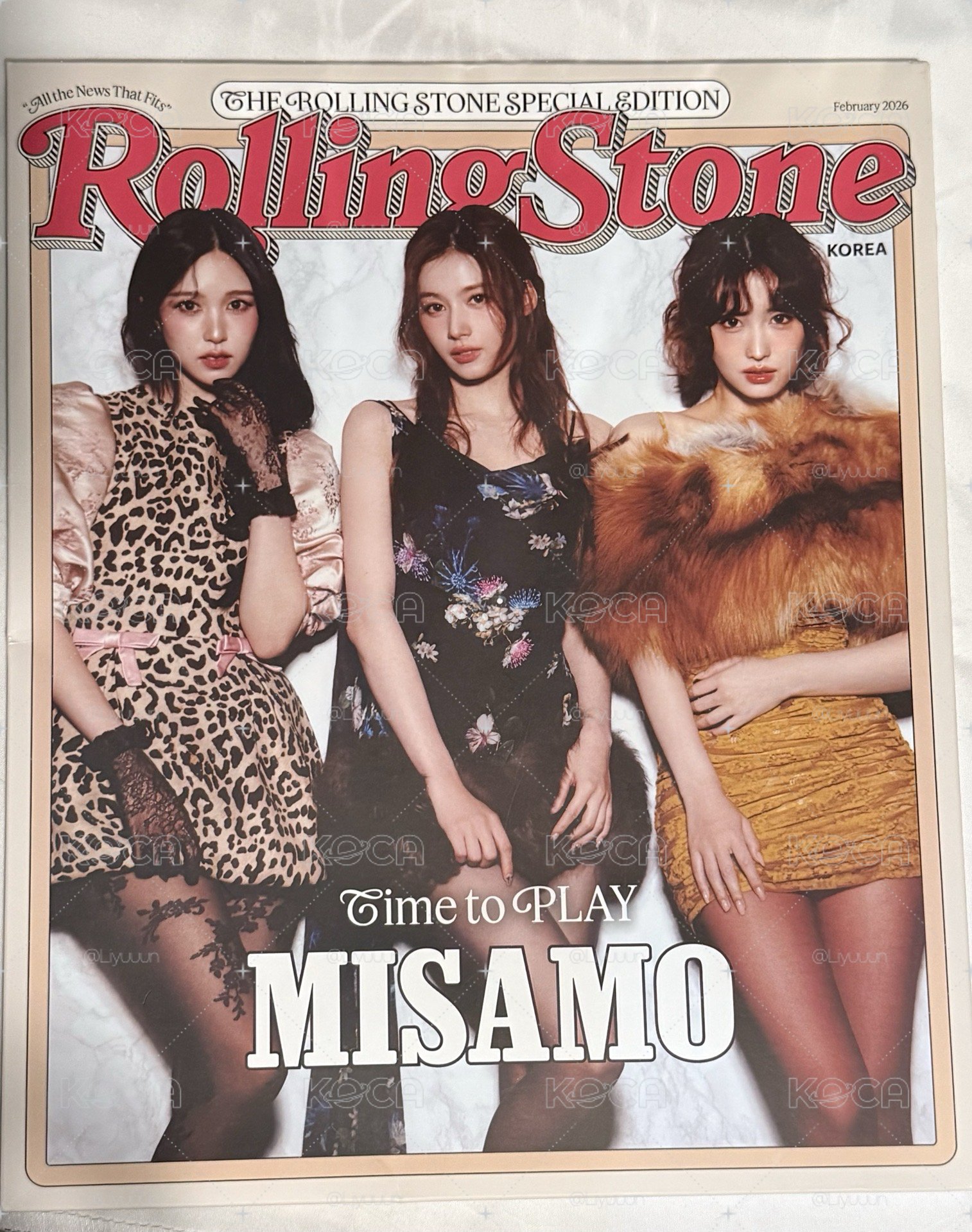 MISAMO滾石雜誌
