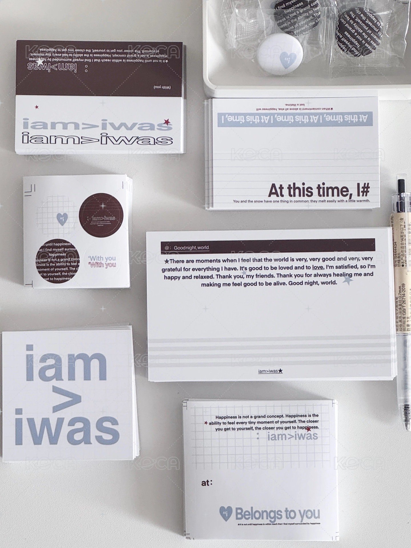 i am>i was