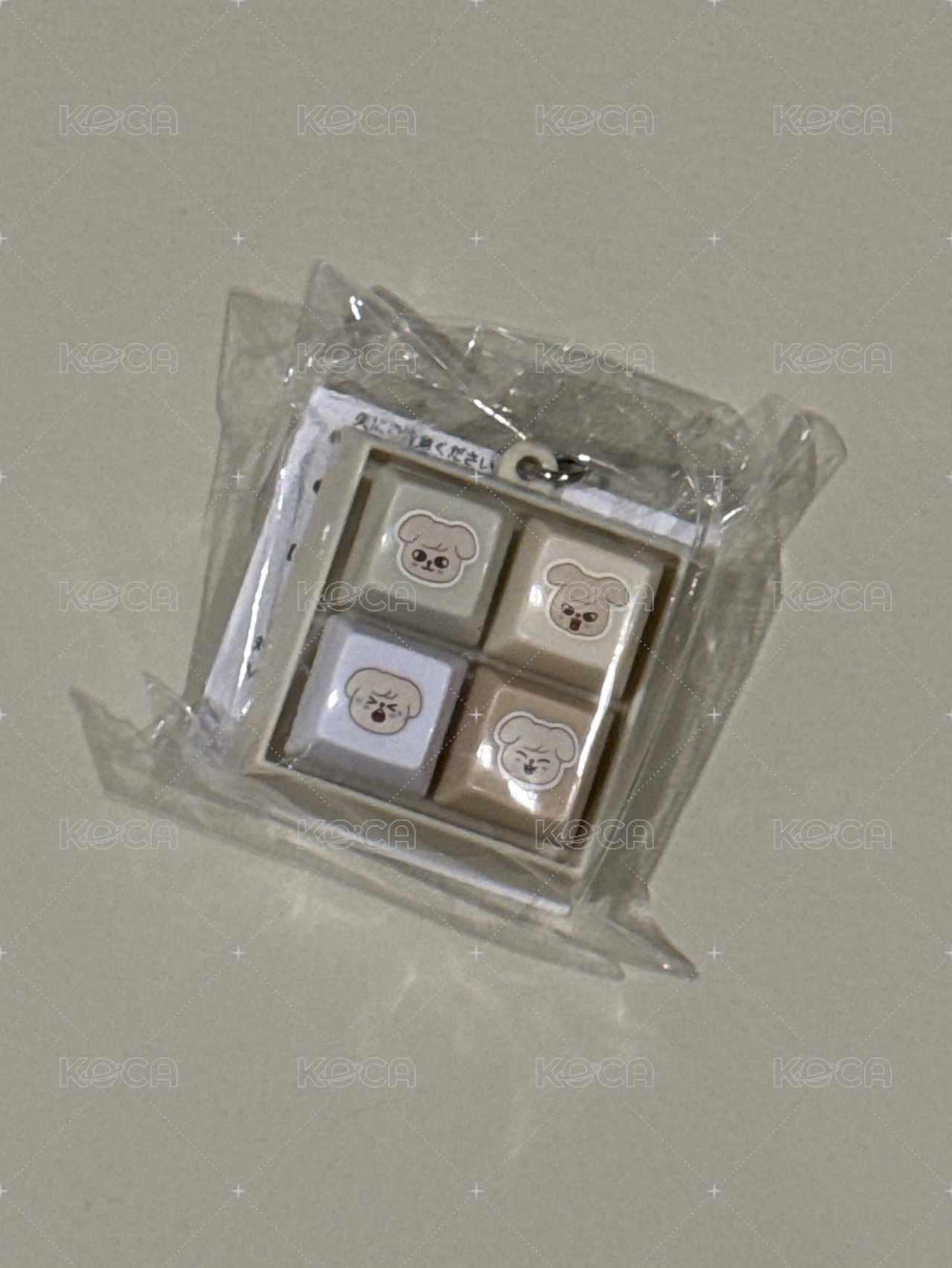 玟鍵帽吊飾