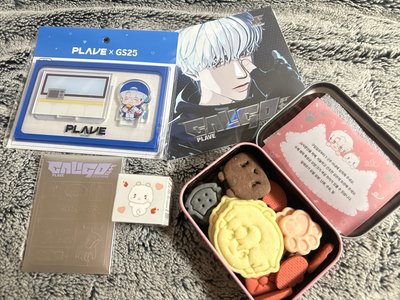 Plave ❤️Set(餅乾/鍵帽/GS25場景立牌）