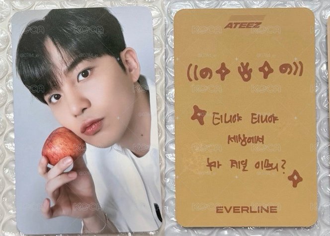 貼著蘋果的小熊🐻🍎