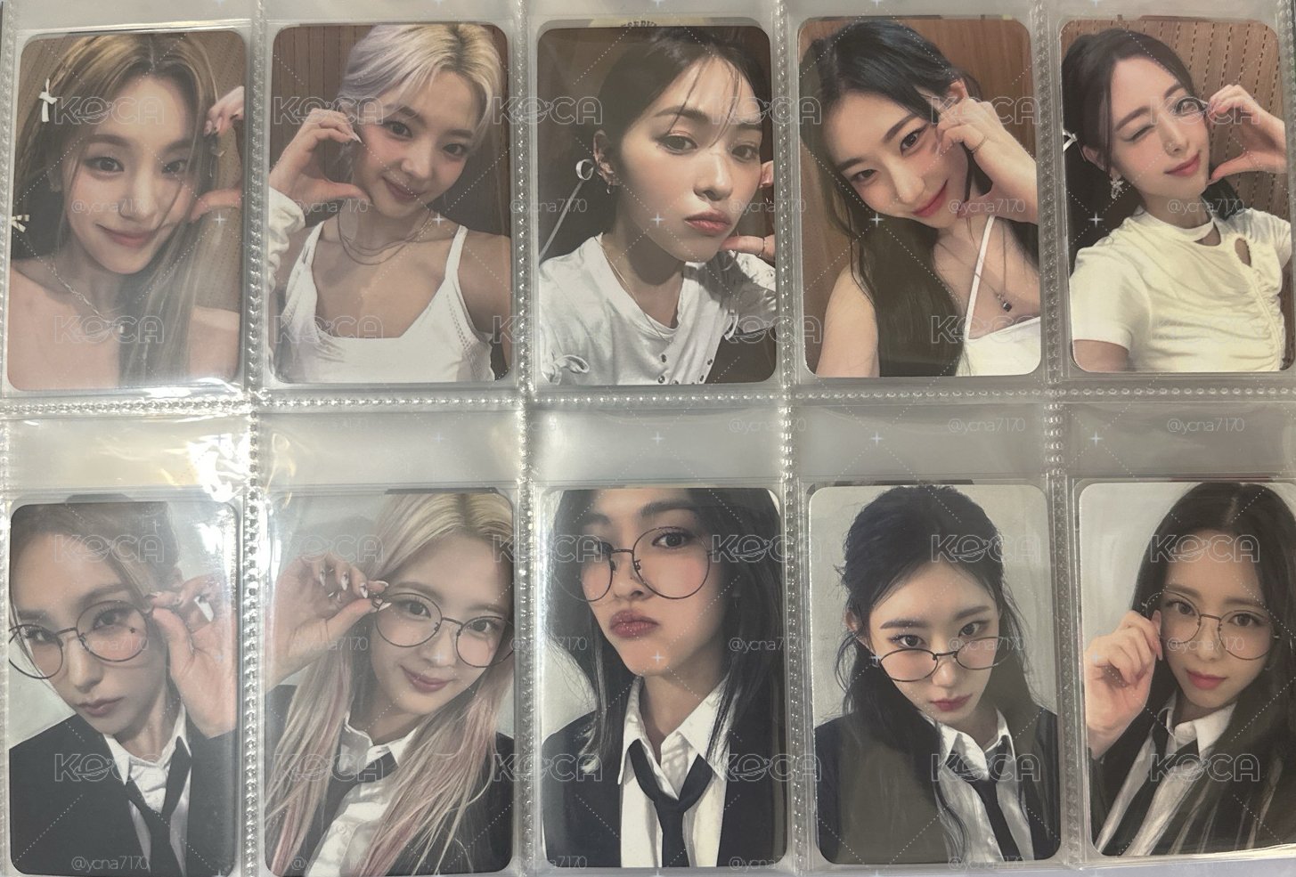 ITZY kill my doubt sw7.0幸運卡