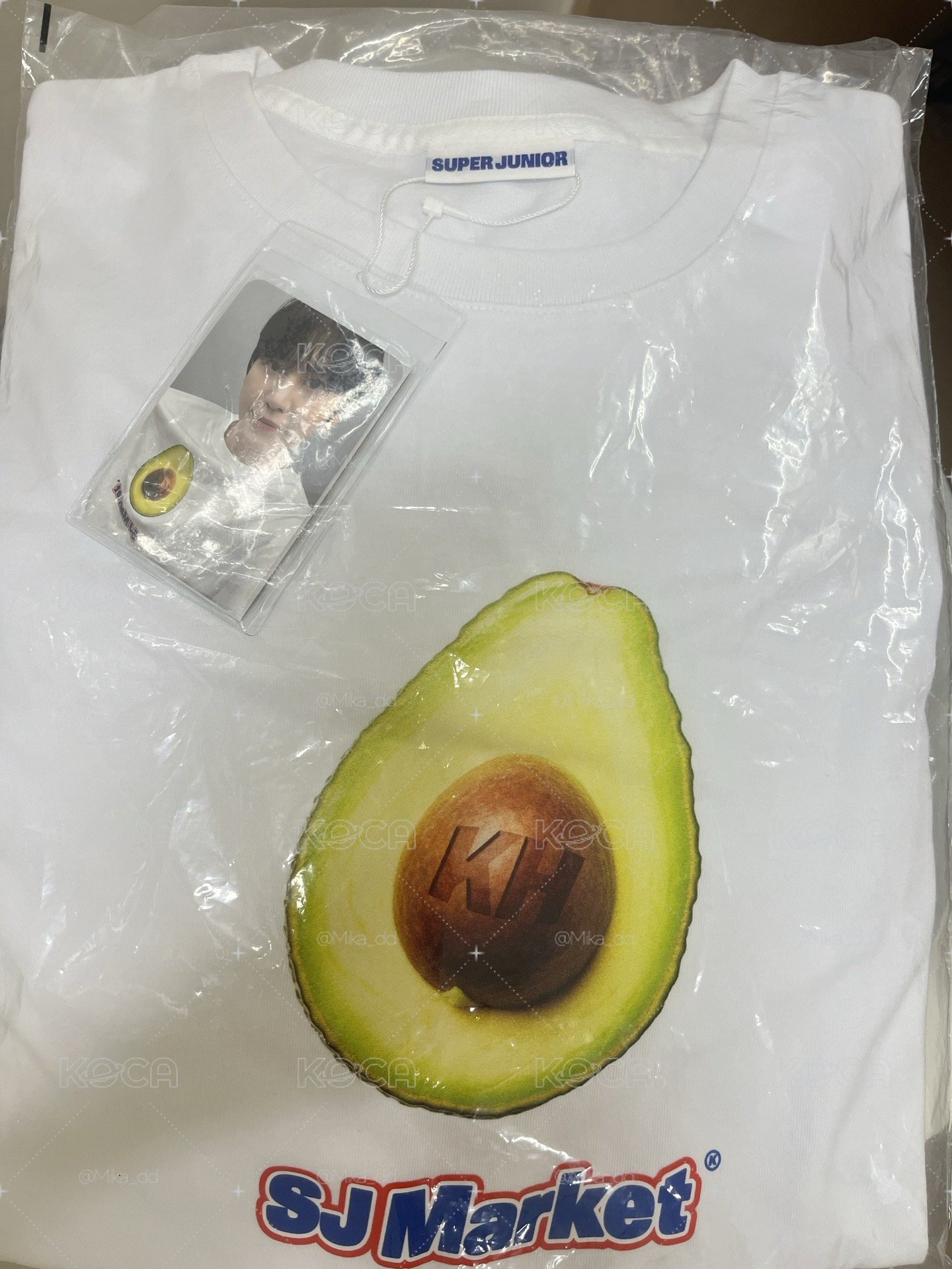 超市短袖 圭賢 不含卡（有興趣可私訊議價）