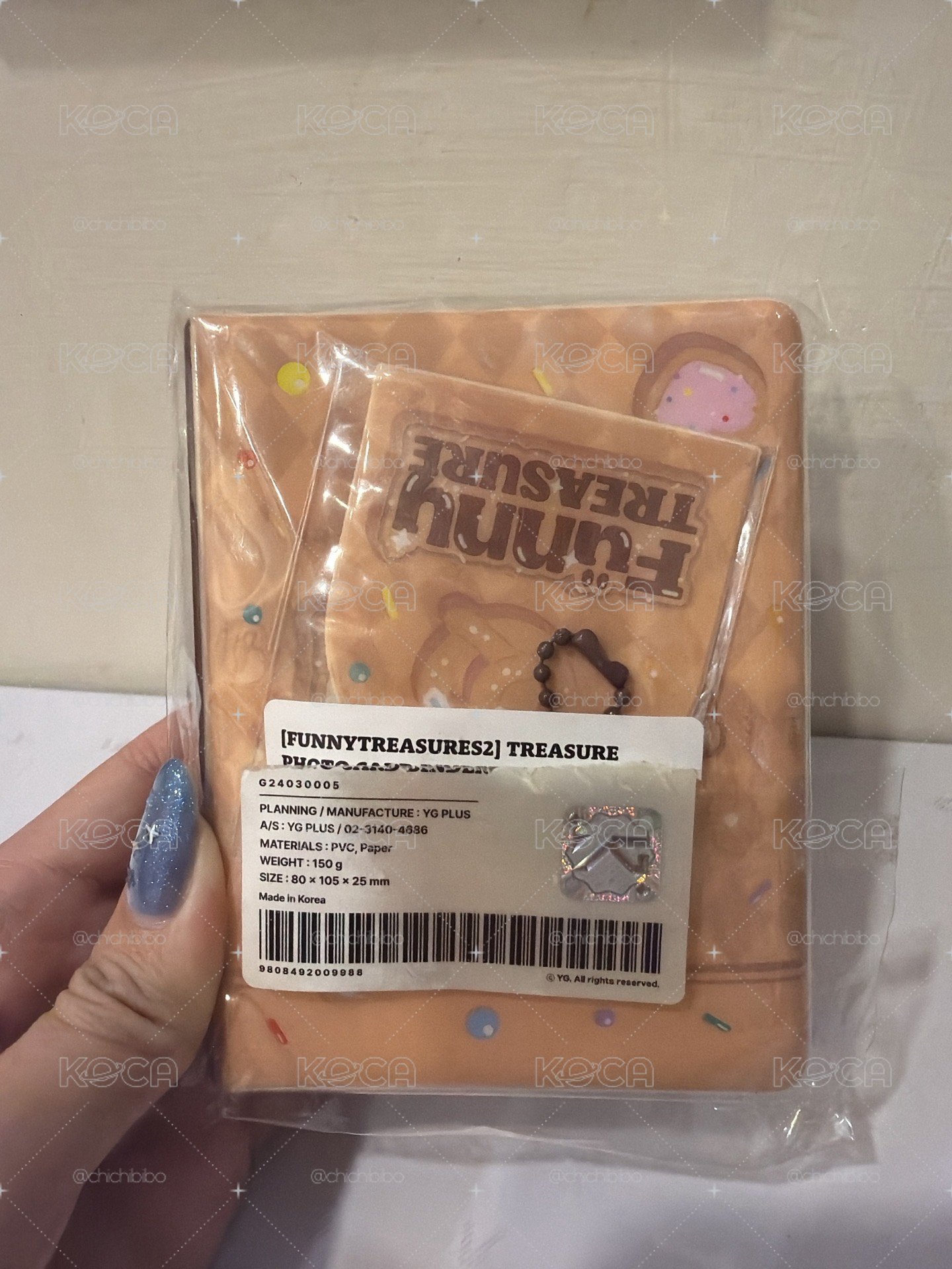 Funny Treasure 卡冊
