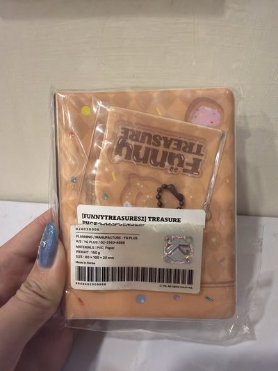 Funny Treasure 卡冊