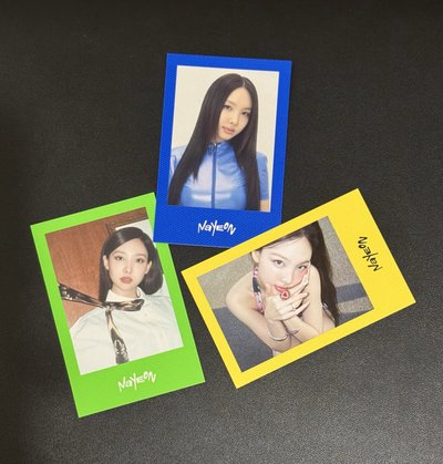 TWICE 娜璉一套🐰THIS IS FOR🍭 1元起標✨